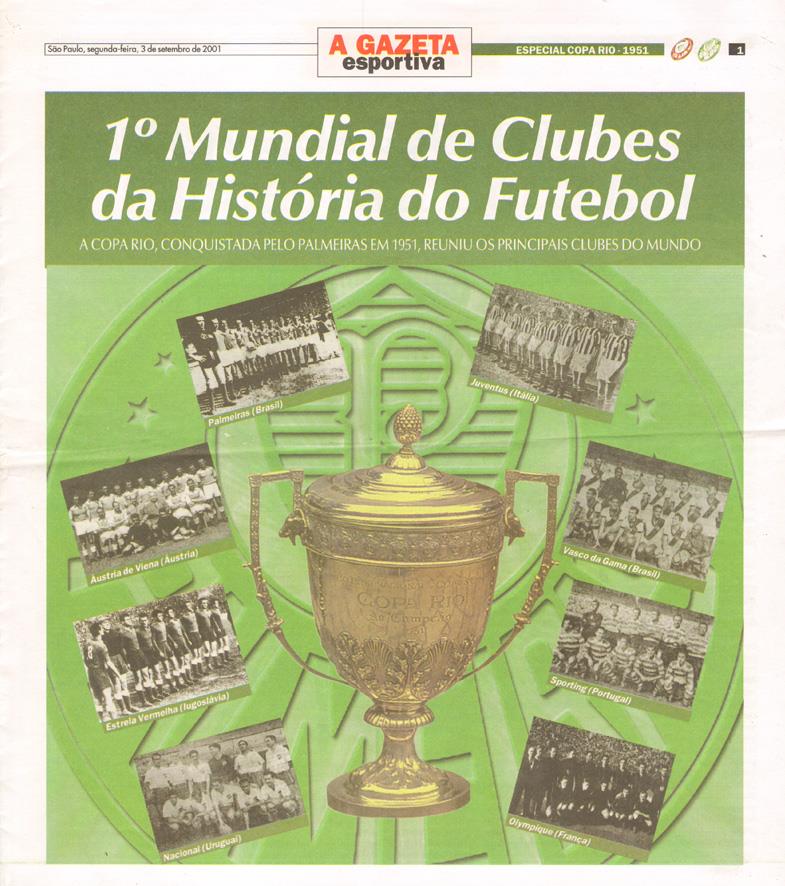 Mundial Interclubes 1951